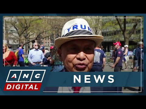 Filipino Americans give mixed reactions to Trump's historic trial ANC