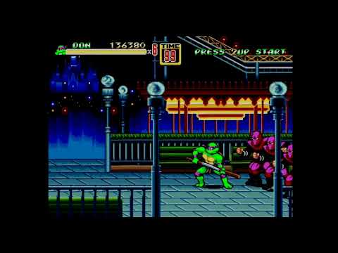 [MD+] TMNT Shredder's Re : Revenge 0.74d test mega everdrive pro