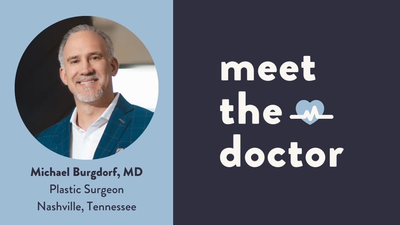 Michael Burgdorf, MD - Plastic Surgeon in Nashville, Tennessee
