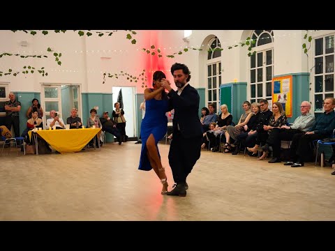Mariano Laplume and Hiba Faisal Tango Garden London