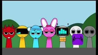 Sprunki Oc Retake version | Sprunki Battle Song 🎵🎹 #sprunki #incredibox #oc #sprunkisong