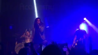 The Academy Is... - &quot;Attention&quot; (Live in San Diego 12-30-15)