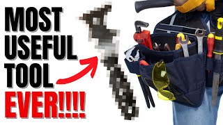 Most Useful Tool Ever INVENTED!!! 15 In 1 (EVERY DIY NEEDS)