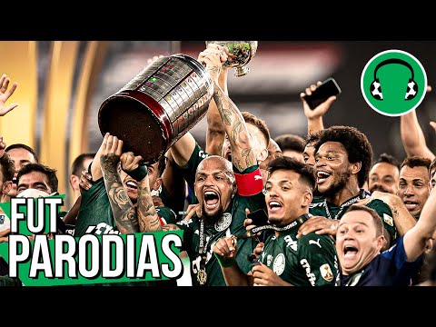 ♫ PALMEIRAS BICAMPEÃO DA LIBERTADORES | Paródia Te Gusta - Kevinho