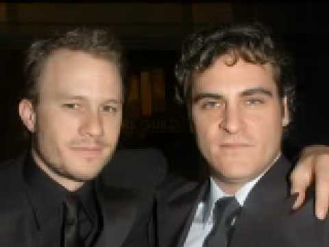 HEATH LEDGER WITH FRIENDS