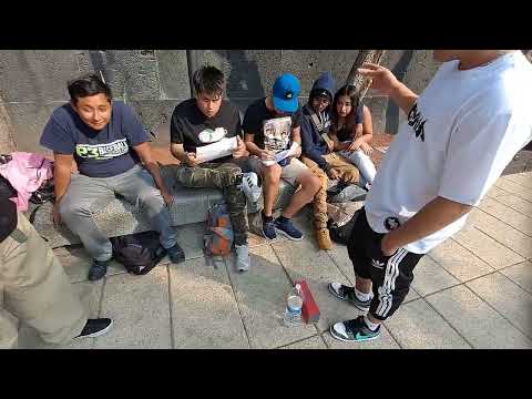 SHADY VS Z-LEP // HABILIDAD CALLEJERA 2DA TEMPORADA - JORNADA 2