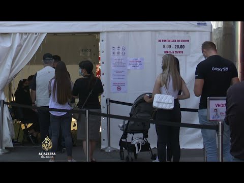 Slovenija: Zbog novih pravila gužve na vakcinacijskim punktovima