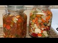 Turshi recipe, ( 2 types of Afghani pickles