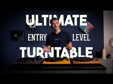 Argon Audio TT MK2 │The Ultimate Entry-Level Turntable