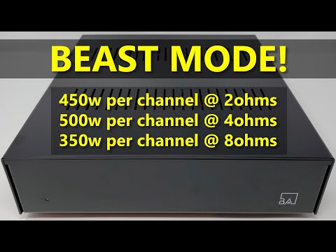 BEST 3 Channel Amplifier for Home Theater?