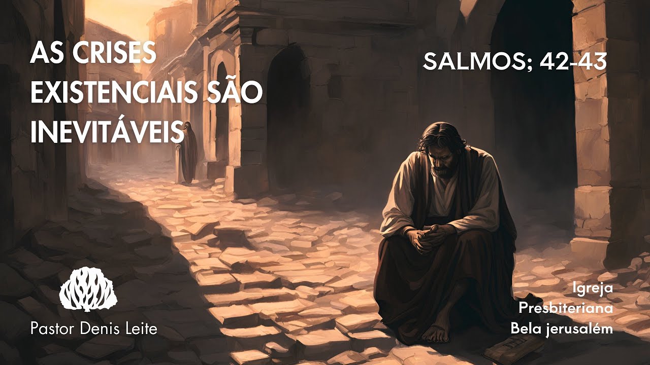 Crises existenciais são inevitáveis