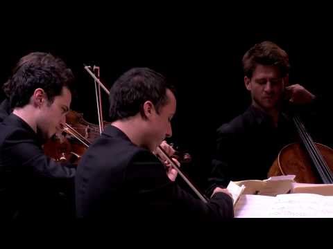 Happy Birthday Maestro Pressler !  (Ebène Quartet)