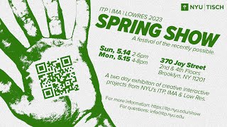ITP | IMA Spring Show 2023 - Day 1