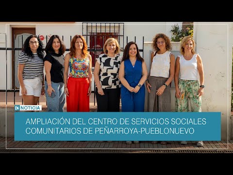 Ampliación del Centro de Servicios Sociales Comunitarios de Peñarroya Pueblonuevo