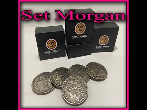 Voir la vidéo 4 Pièces Morgan + 1 Coquille - Chromé - Tango RP001