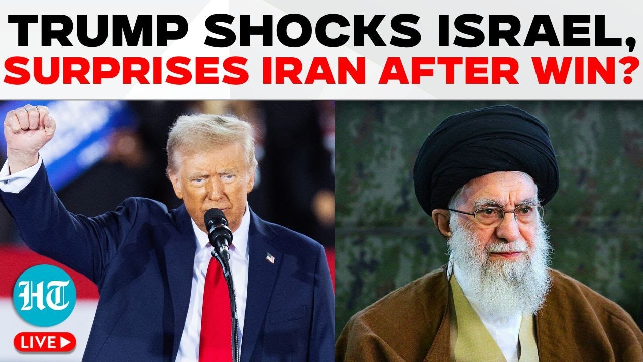 Trump Surprises Iran, Stuns Israel In Victory Speech? 'Won't Start Wars, But...' |USElection Results