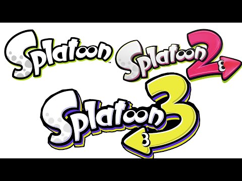 All Splatoon Reveal Trailer - (Splatoon, Splatoon 2 & Splatoon 3)