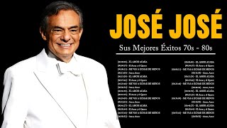 José José Exitos 2023 ~ Mejor Canción 2023 ~ Éxitos Románticas 70s, 80s, 90s