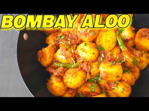 My RESTAURANT Style SPICED POTATOES In Minutes!