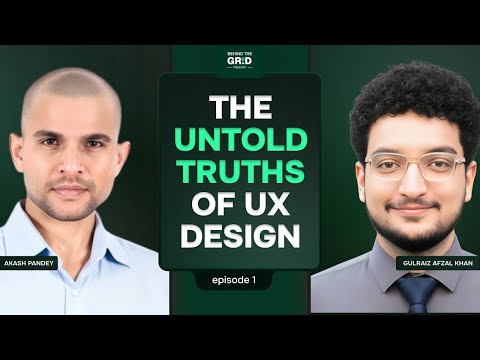 13 Years of UX Lessons They Don’t Teach You | S01E01 | BTG Podcast