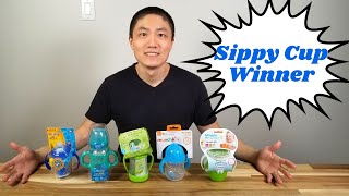 Ultimate Sippy Cups Comparison |  Nuby, Dr. Brown