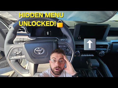 Toyota Hid This in the 2025 4Runner | Mod Unlocks Everything