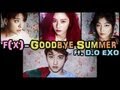 [ซับไทย+karaoke] f(x) - Goodbye Summer (feat.D.O EXO) 