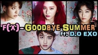 [ซับไทย+karaoke] f(x) - Goodbye Summer (feat.D.O EXO)