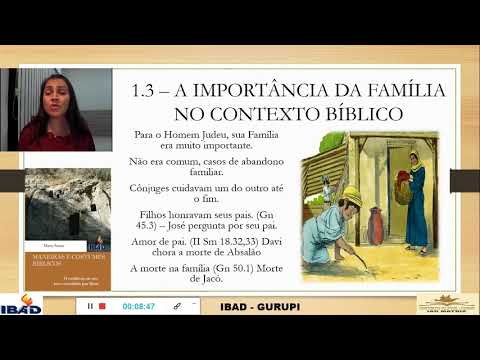 MANEIRAS E COSTUMES BÍBLICOS Unidades I e II (Profª ANA CRISTIANE)