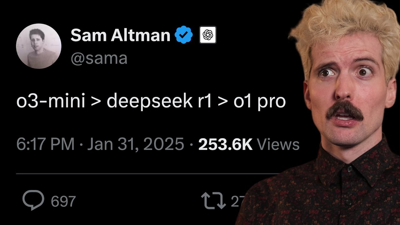 o3-mini is really good (but does it beat deepseek?)