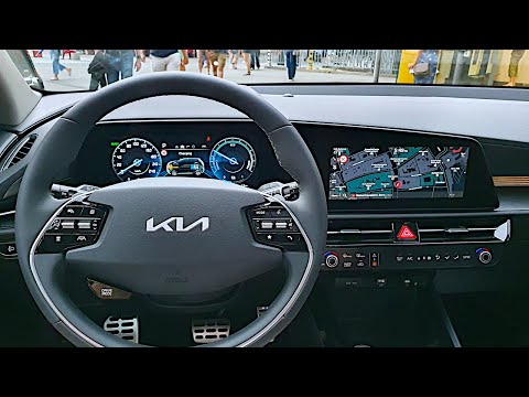Kia Niro 2023 Multimedia System & Digital Cockpit Review