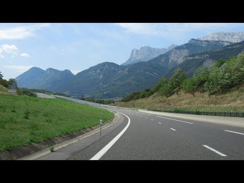 France: A51 Grenoble - Col du Fau