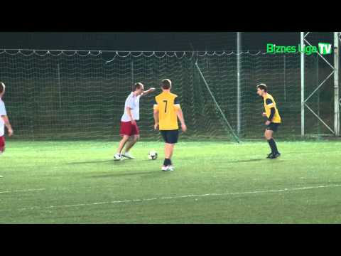 24.09.2012 Biznes Liga - I Liga Grupa A - Airline Accounting Center -  FIDELTRONIK