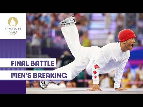 Phil Wizard Gets Debut Gold 🇨🇦 | Men's Breaking | #Paris2024 Highlights
