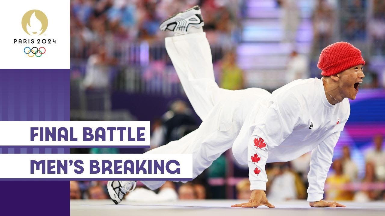 Phil Wizard Gets Debut Gold 🇨🇦 | Men's Breaking | #Paris2024 Highlights