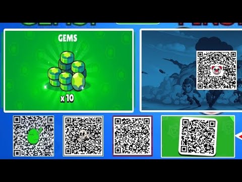 brawl stars qr code 24 ⭐ Free 20 gems #brawlstars