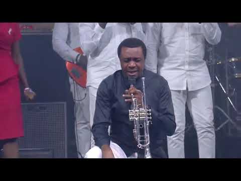 Olorun Agbaye - God of the Earth by Nathaniel Bassey - Worship medley at The Experience 2021.
