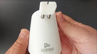 Glorious Mouse Bungee White