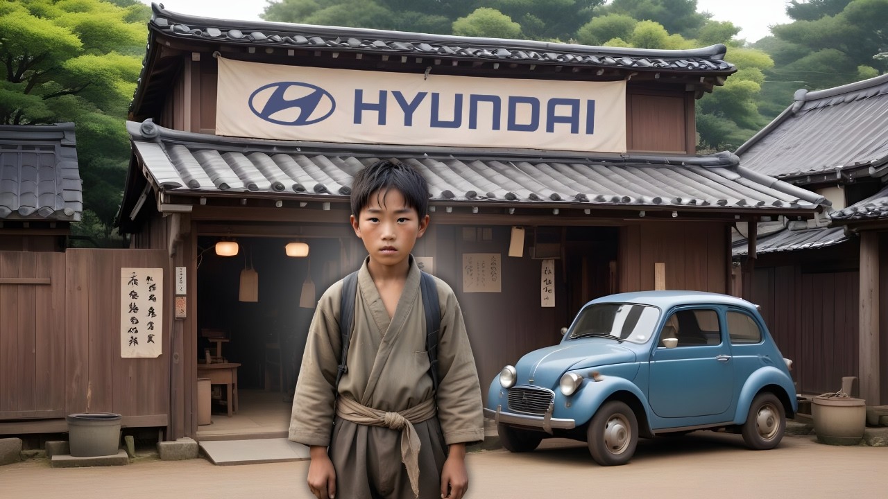 Como um pobre garoto coreano construiu o Hyundai?
