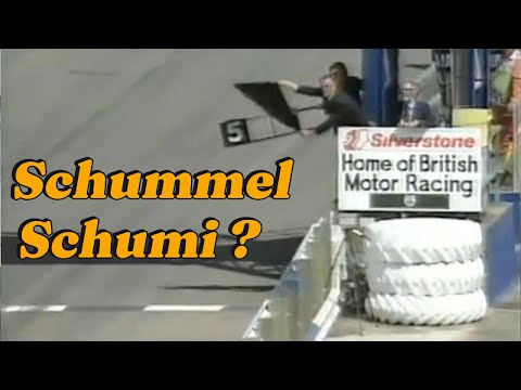 Die Geburt von Schummel-Schumi - F1-Saison 1994