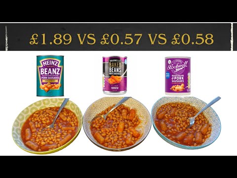 SURPRISING Result! BEANS AND SAUSAGES Comparison