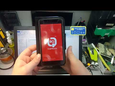 FRP! BQ-5510 strike power max 4g Сброс аккаунта гугл. Android 7
