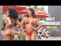 MALY Swimwear In The RAIN Miami Swim Week 2025 Full Show 4k Powered By Fusion Fashion Events