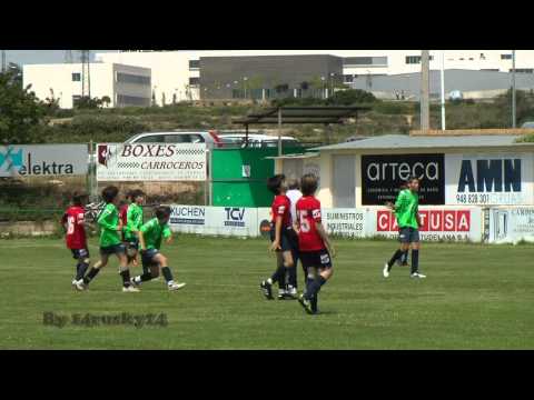 Fútbol 7 Alevines C. D. Lourdes - C. D. Corellano Final 2 día 11/06/11 clip 8/9