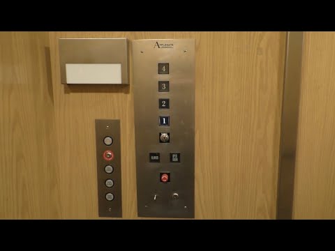 Applegate Hydraulic Elevator at Star Building in Terre Haute, IN