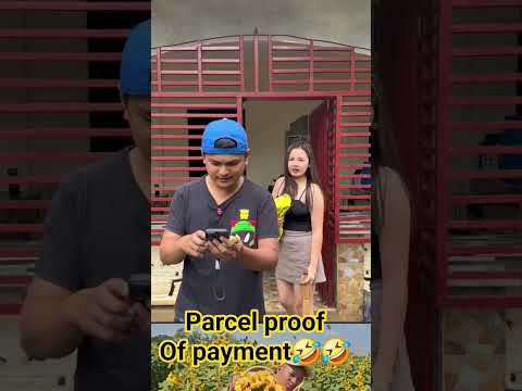 Parcel proof of payment😂 #funny #trending #shorts