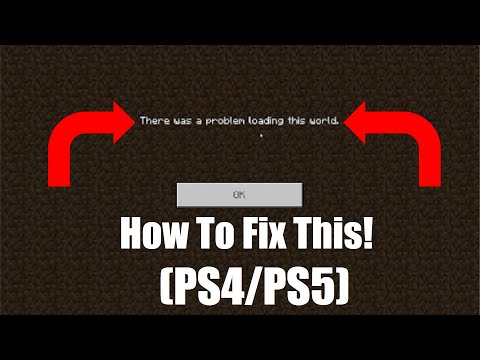 FIX Corrupted Minecraft Worlds on PS - ULTIMATE GUIDE