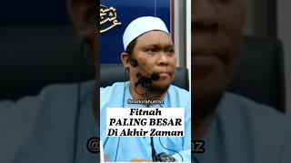 Download lagu Fitnah PALING BESAR Di Akhir Zaman ~ Ustaz Auni Mohamed mp3