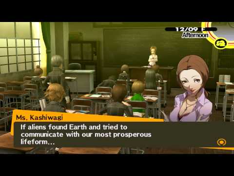 Persona 4 CUTSCENES [DECEMBER/GOOD ENDING]