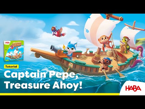 Captain Pepe, Treasure Ahoy! I Tutorial